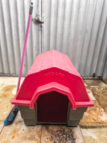 Casinha de cachorro grande