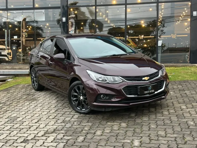 Chevrolet Cruze LT 1.4 16V Turbo Flex 4P Aut. 2018