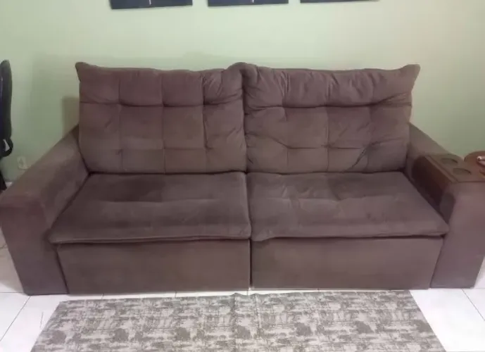 Sofá articulado 3 lugares - Grande - Largura 2,40m