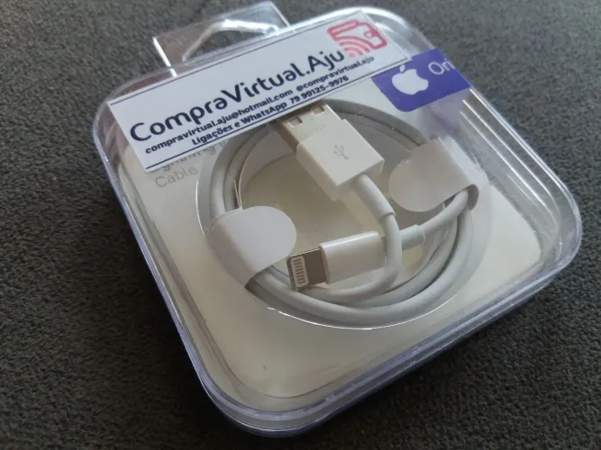 Cabo USB / Lightning para iPhone