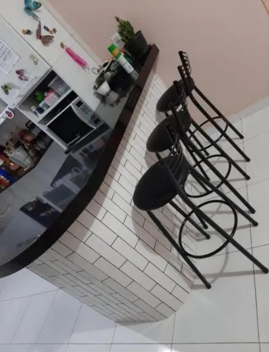 Bancos para balcão americano 