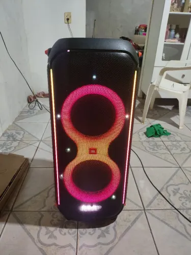 Caixa de som JBL paribox 710 original 