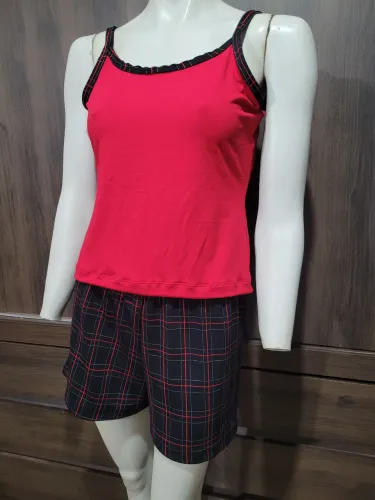 Baby doll de algodão