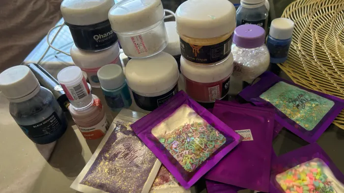 Kit Resina Epóxi e Artesanato