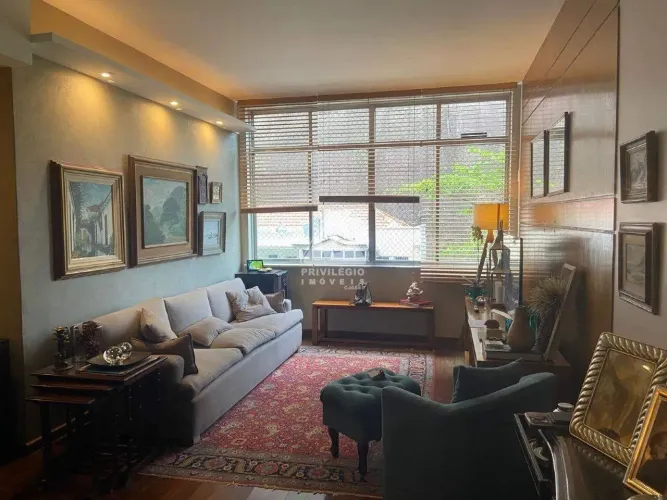 Apartamento Alto Padrão na Urca  145m² de conforto, exclusividade para pessoas exigentes!