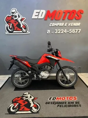 HONDA NXR 160 BROS CBS 2026