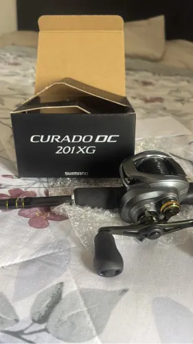 Carretilha shimano dc esquerda 201
