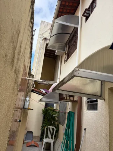 VENDO 3 COBERTURAS DE ALUMÍNIO COM POLICARBONATO