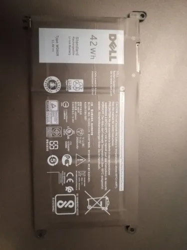 Bateria Dell wdxor 42w 11.4v