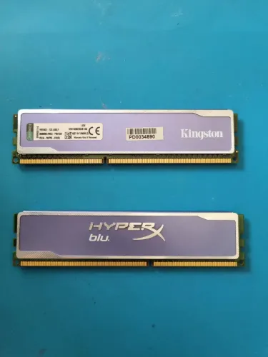 2x 4GB RAM DDR3 1600Mhz
