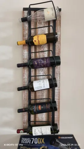 Suporte de Parede para garrafas