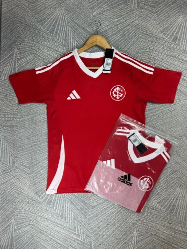 Camisa nova do Internacional vermelha 