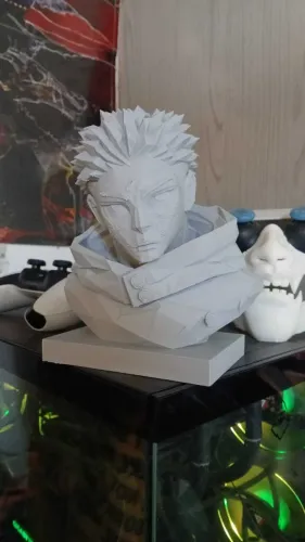 yuji itadori busto jujutsu kaisen PLA