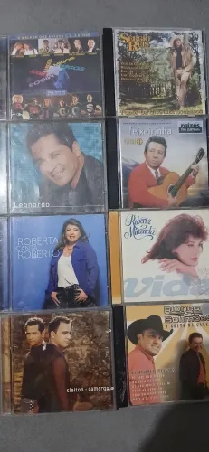 Kit 17 cd sertanejo por 150