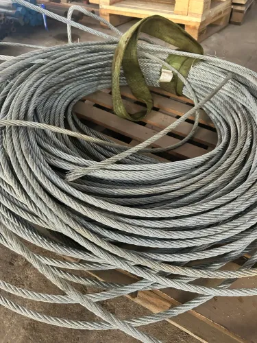 200MT CABO DE AÇO 1/2? 6x19 AF GALVANIZADO