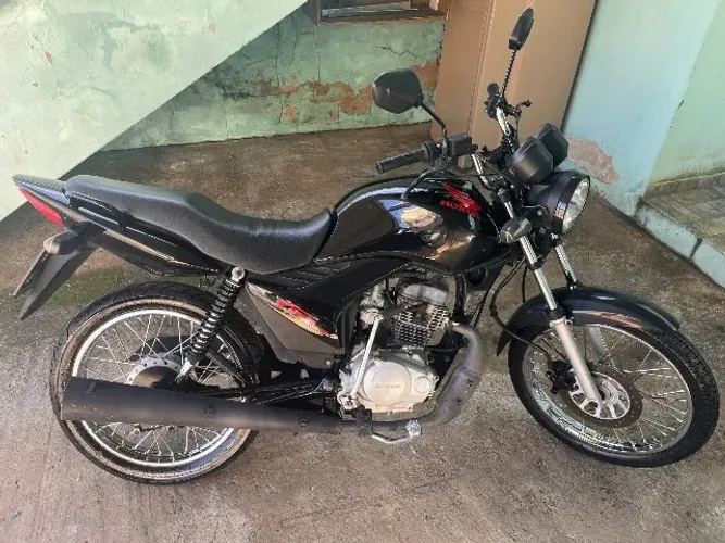 Honda CG Fan 125 KS 2009 - Impecável - Pneus Novos - Revisada