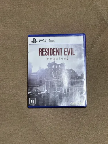Resident Evil Requiem ps5 
