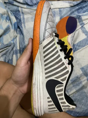 Tênis de Futsal Lunar Gato + Antiderrapante