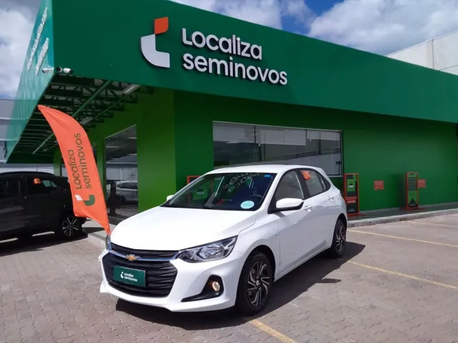 Chevrolet Onix Hatch LT 1.0 12V Flex Mec. 4P 2025
