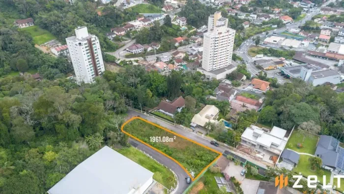 Terreno Residencial com 1.961m2, à Venda por R$ 1.490.000 - Itoupava Seca - Blumenau/SC