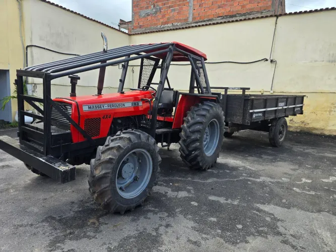 MASSEY FERGUSON 283 4X4 ANO 2006 EXCELENTE