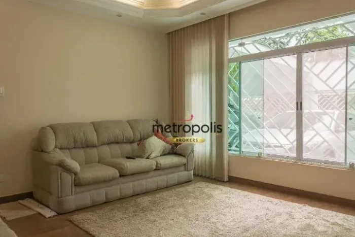 Sobrado com 4 dormitórios à venda, 203 m² por R$ 1.200.000,00 - Vila Margarida - São Berna