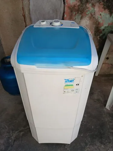 Tanquinho semi automático