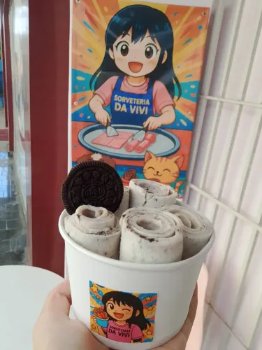 Passo Ponto: Sorvete na Chapa