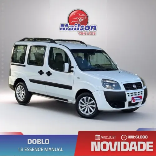 Fiat Doblo Essence 1.8 Flex 16V 5P 2021