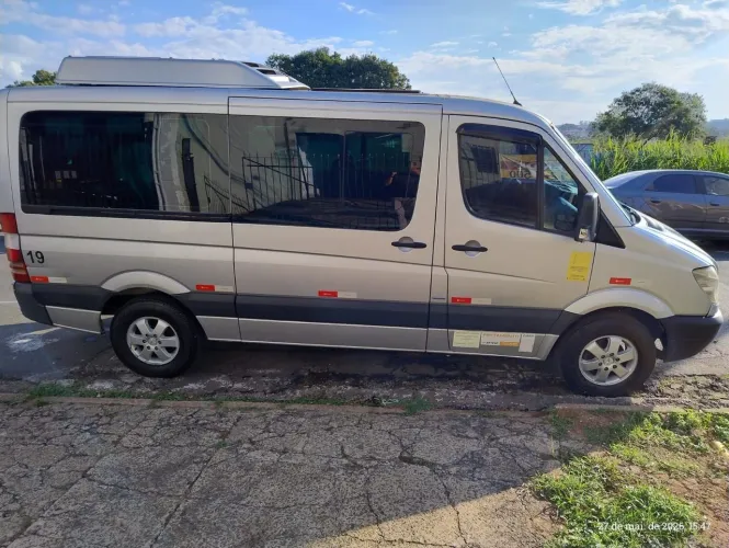 Mercedes-Benz Sprinter 415 Van Luxo T.b. 2.2 Diesel 2013
