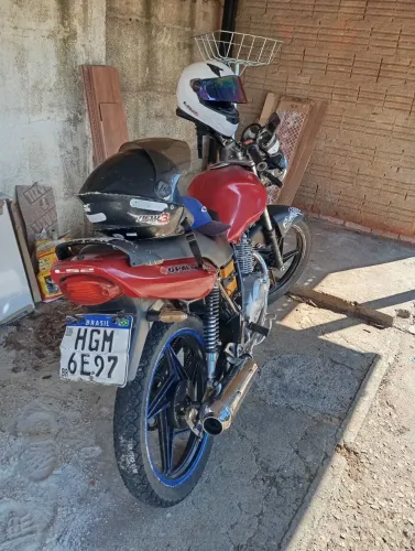 vendo Suzuki yes 125i 2008