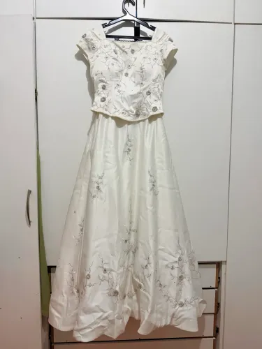 Vestido de noiva vintage 