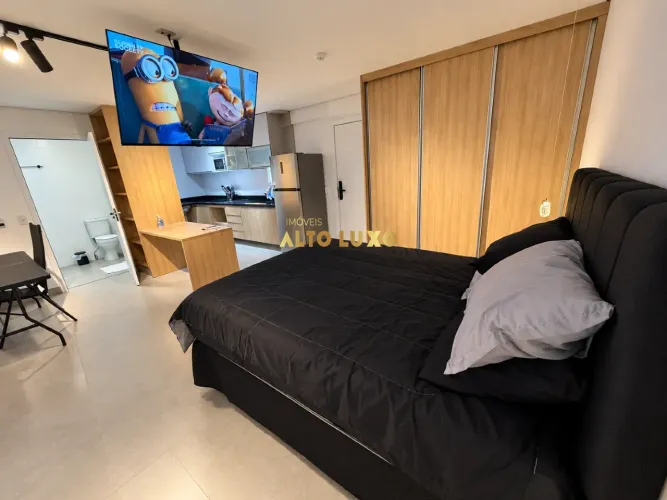Flat à venda, 1 quarto, 1 suíte, 1 vaga, Vale do Sereno - Nova Lima/MG