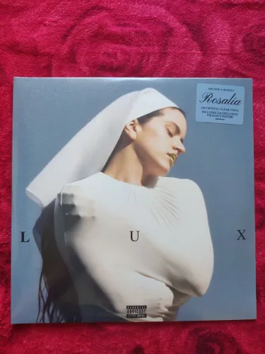 Disco de vinil Rosalía - LUX (LACRADO)