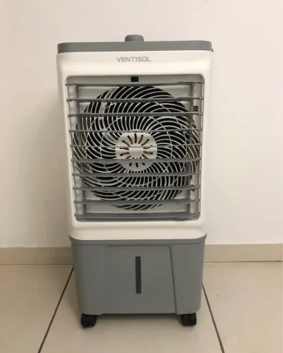 Climatizador de ar frio portátil evaporativo 16l - marca ventisol clin