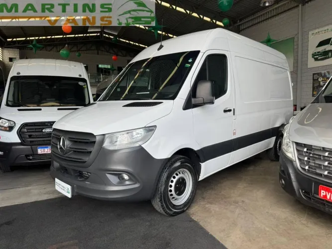 Mercedes-Benz Sprinter 311 Furgão Longo Teto Alto Dies 2022