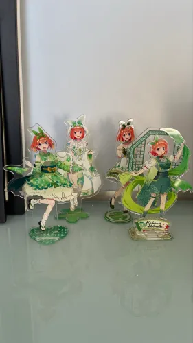 [KIT - Stands de Acrílico] - Nakano Yotsuba - Gotobun no Hanayome 
