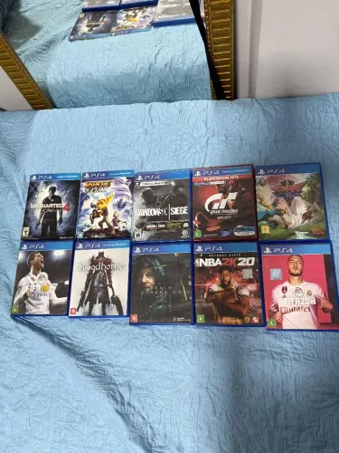 Jogos PS4 e PS5 - Pegando + de 1 tem desconto