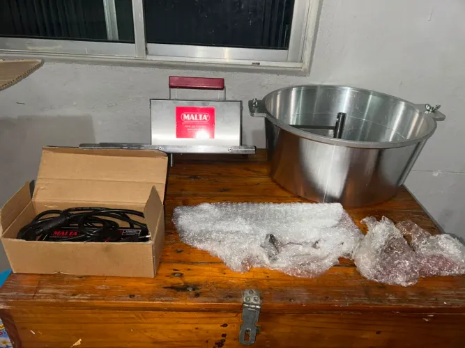 Misturadeira Panela Mexedeira de Doces Malta 10 Litros - NOVA Sem Uso