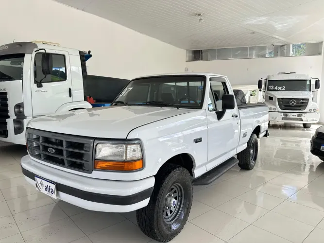 Ford F-1000 XL 2.5 HSD Diesel TB 1997