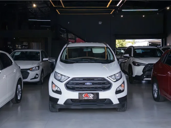 Ford Ecosport Freestyle 1.5 12V Flex 5P Aut. 2018