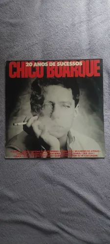 LP Vinil Chico Buarque "20 Anos de sucessos" perfeito 