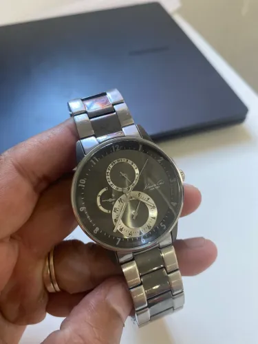 Relógio Kenneth Cole relíquia raro estado de zero