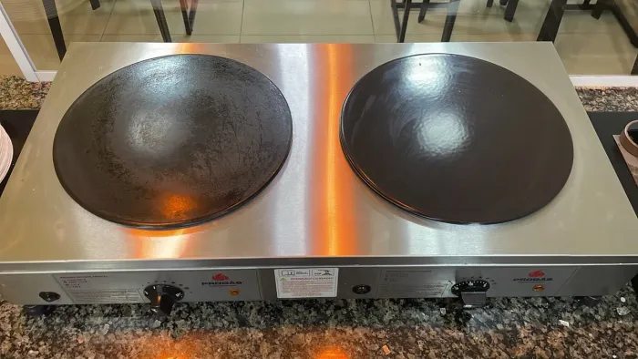 Panquequeira Elétrica Crepe Francês Prkf202e Redonda Progás