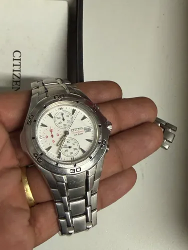 Citizen Chronograph WR 10 Bar avalio trocas 