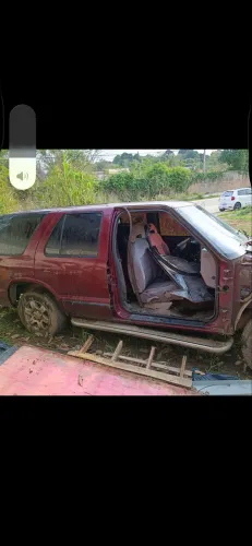 Porta traseira direita da Blazer DLX 2.2, ano 96 a 2000