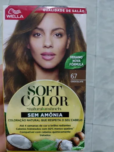 Coloração sem amônia soft color 