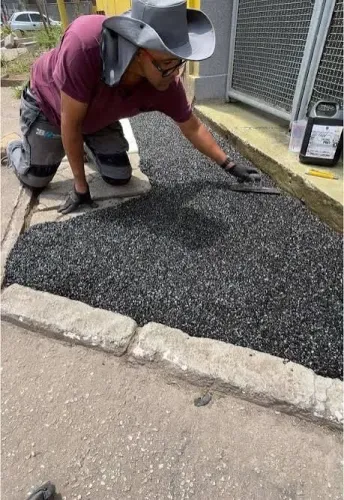Revestimento Granilite pra piso por m2 mão de obra aparti de 100m2