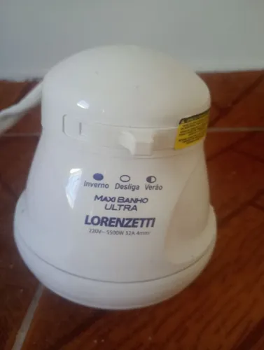 Chuveiro 220 Lorenzetti Novo