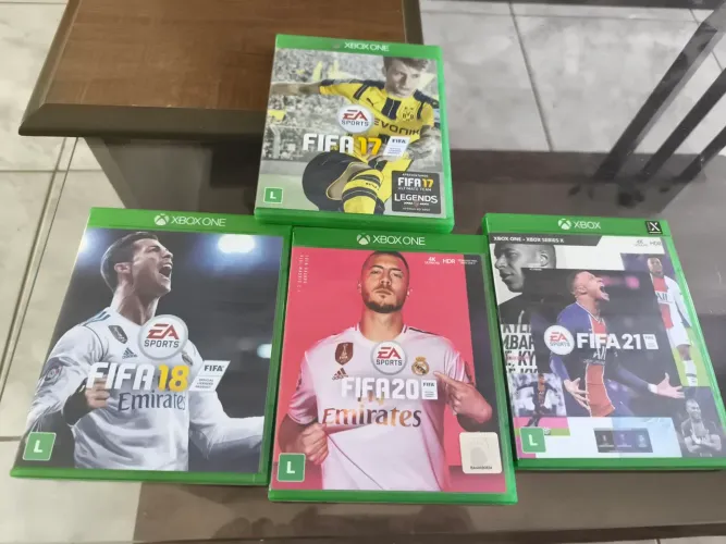 Jogos FIFA xbox